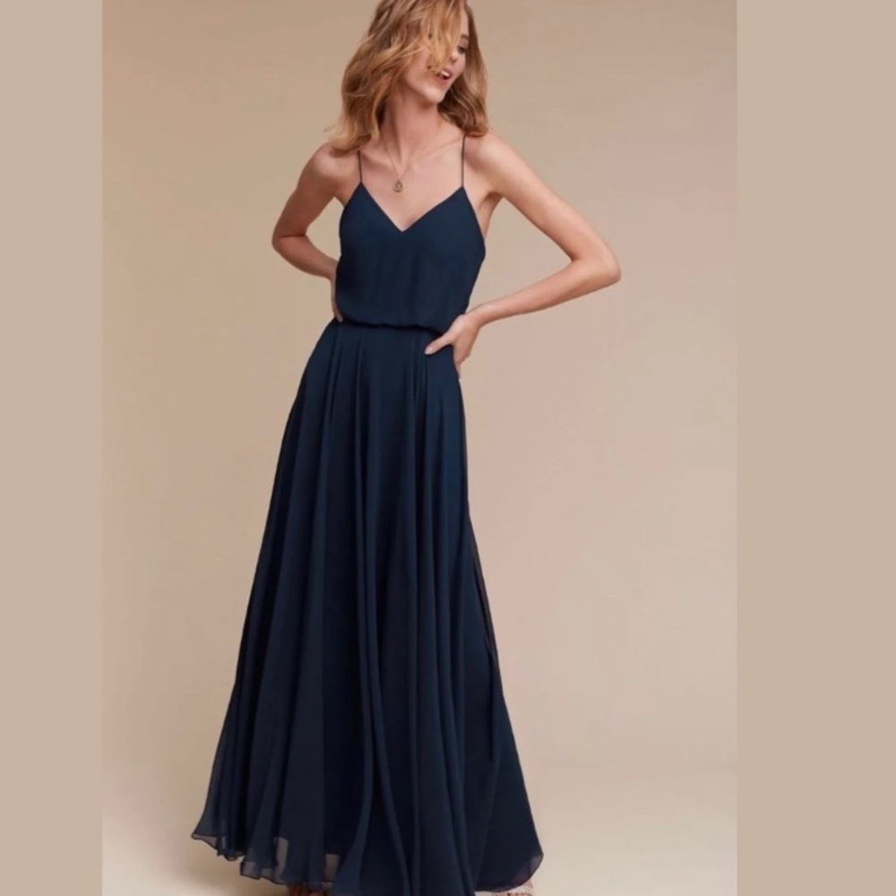 Jenny Yoo BHLDN Inesse Bridesmaid Dress
